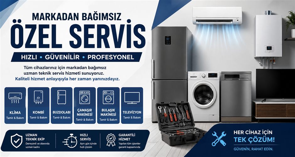 Derebucak VRV Klima Servisi — Derebucak özel servis